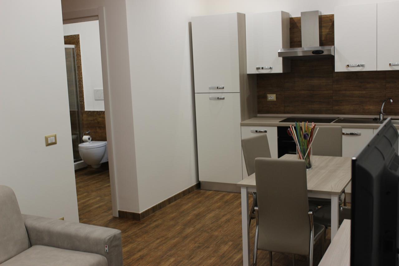 Locazione Turistica "Loft Roma Tiburtina" Appartement Buitenkant foto